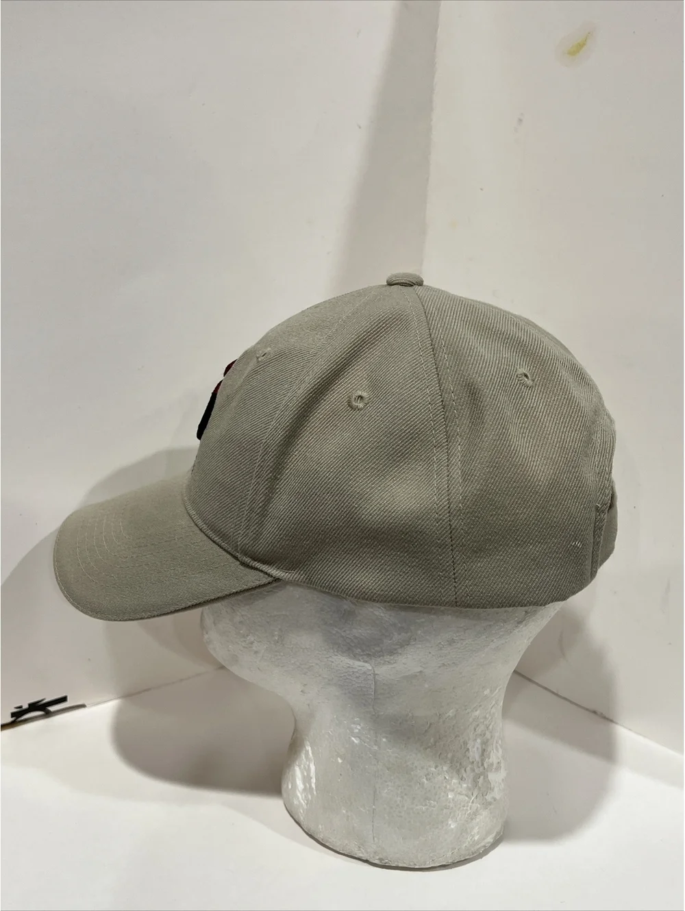 San Diego California Ocean Beach Balboa Park USS Midway Museum Tan Baseball Cap